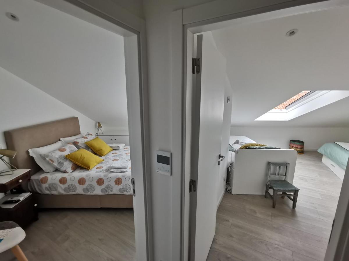 Casa Na Onda Elevador Apartment Nazare Ngoại thất bức ảnh