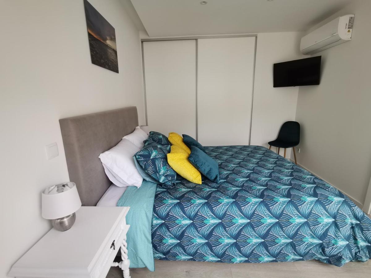 Casa Na Onda Elevador Apartment Nazare Ngoại thất bức ảnh