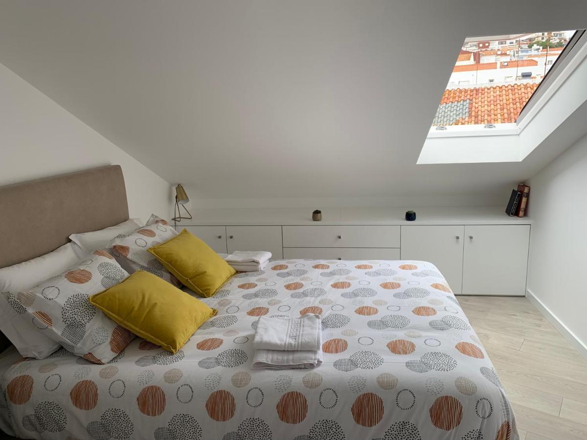 Casa Na Onda Elevador Apartment Nazare Ngoại thất bức ảnh